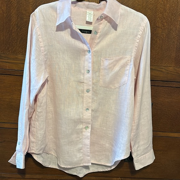 David N Petites linen & silk - Picture 6 of 7